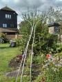 Whales Tail Obelisk/Sculpture